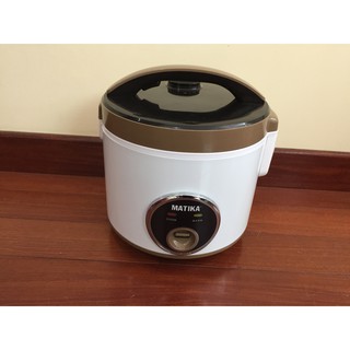 Nồi cơm điện Matika MTK-RC09