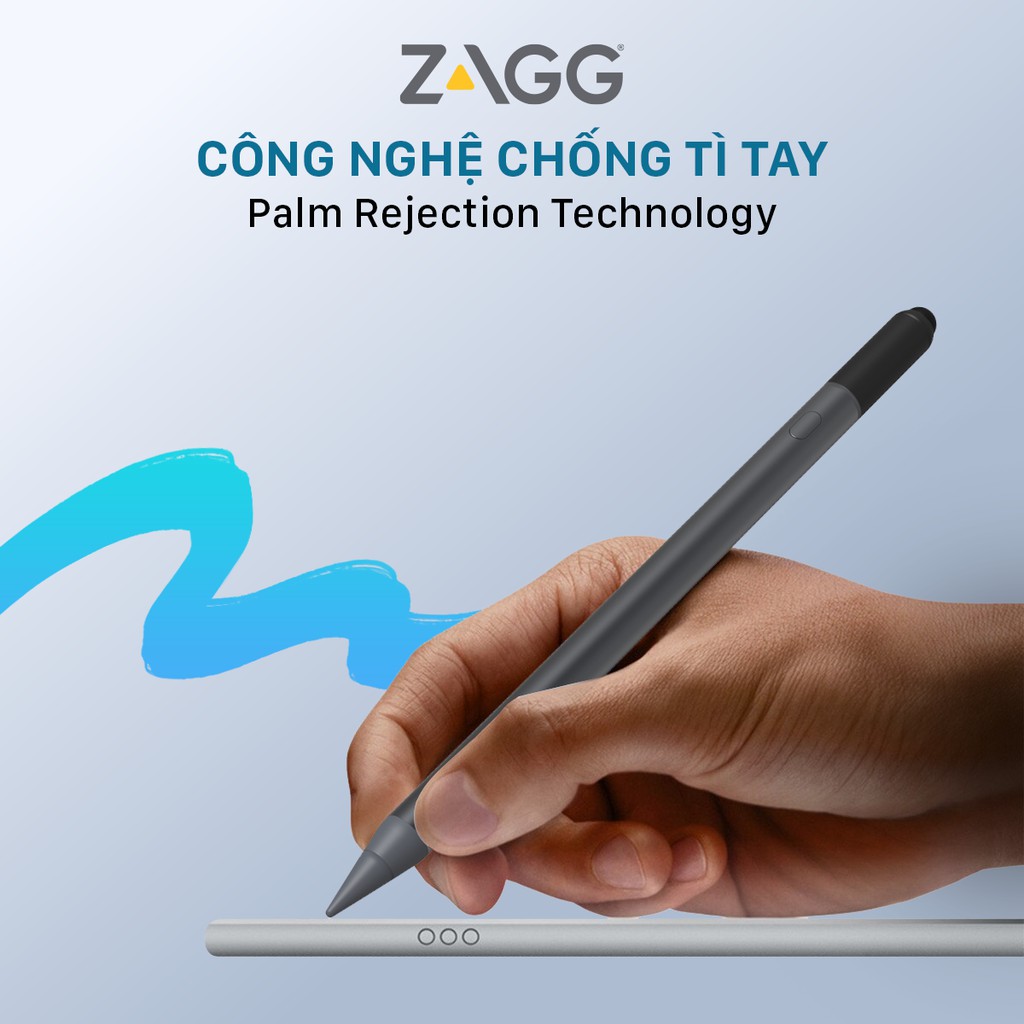 Bút cảm ứng ZAGG-Pro Stylus Pencil