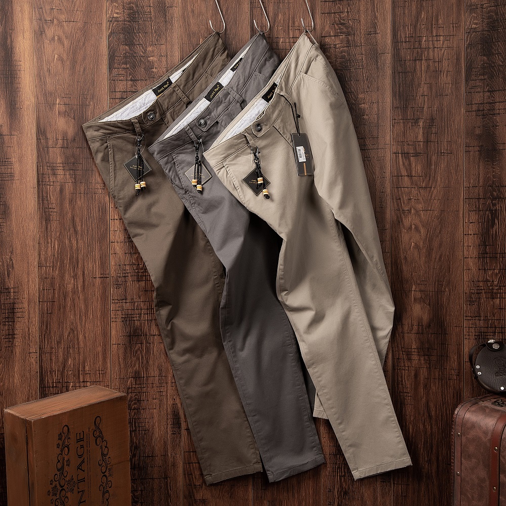 Quần KaKi Dài Nam Just Men có kèm phụ kiện
