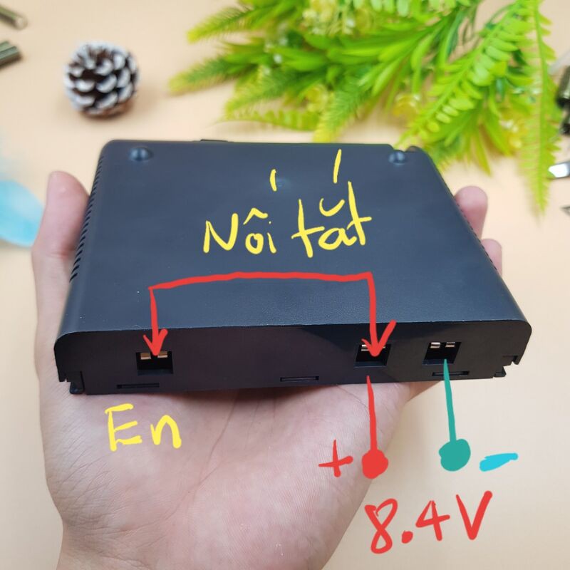 Nguồn sạc 8.5V2.8A chuyên dụng xuất hàn quốc Nguồn 8.4V sạc 2S cho thiết bị chuyên dụng ShopLinhKienM2M