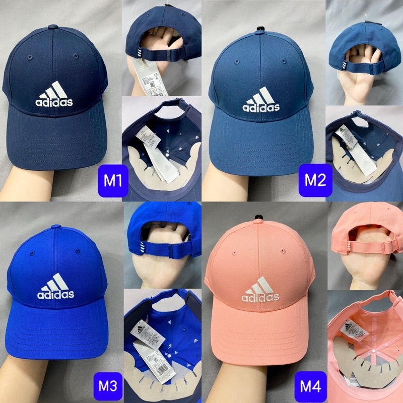 Mũ Adidas nhiều màu chuẩn auth -có mail mua hàng của web chính hãng