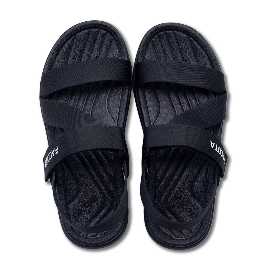 FACOTA │Giày Sandal Unisex thể thao Facota V6 R11 - XÁM ĐẬM