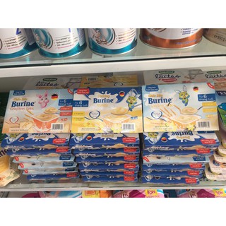 Cháo sữa Burine đủ vị{date mới nhất}