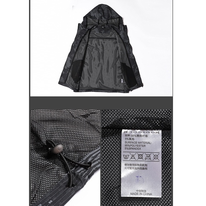 Áo Khoác Gió Thể Thao The North Face Cá Tính Trẻ Trung Cho Nam