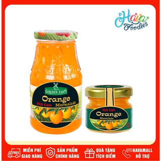 [DATE MỚI NHẤT] Mứt Cam Golden Farm