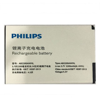Pin philip w3500 / w3509 zin hãng
