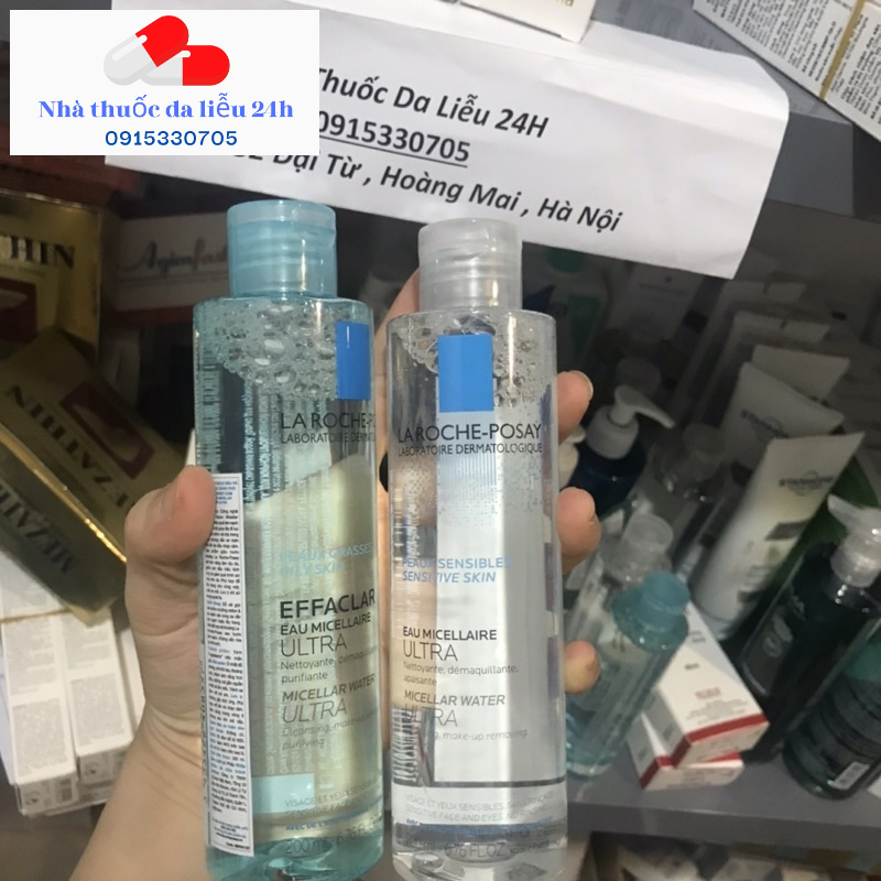 Nước Tẩy Trang La Roche- Posay Laroche Effaclar Eau Micellaire 200ml