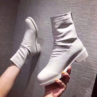 Bốt lửng cổ nhăn khoá sau siêu hót