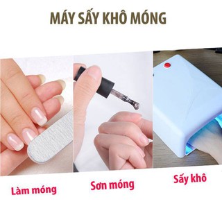 Máy Sấy Nail JD 818 36W
