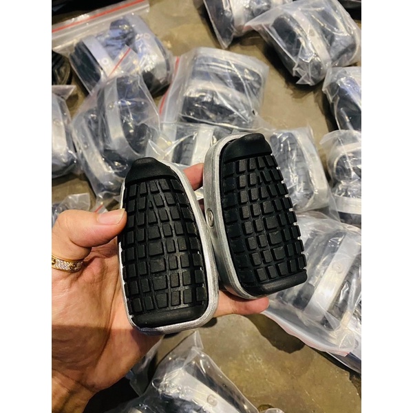 Gác chân trước Cub125/ cao su gác chân trước HD