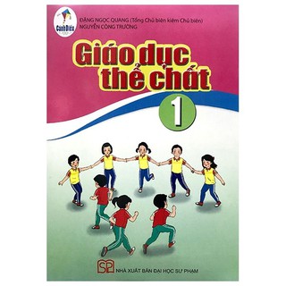 Sách - Giáo Dục Thể Chất Lớp 1 (Bộ Sách Cánh Diều) - 9786045459034