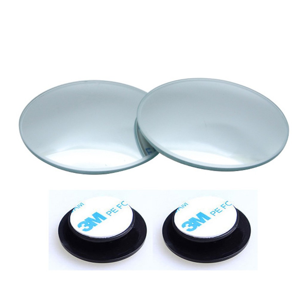 CẶP GƯƠNG CẦU LỒI XÓA ĐIỂM MÙ Ô TÔ