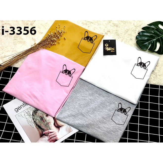 I3356 Áo Thun Nữ Tay Lỡ Siêu cute
