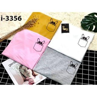 I3356 áo thun nữ tay lỡ siêu cute