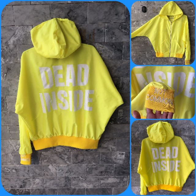 Áo khoác dù nữ dead inside cánh dơi- clip và ảnh thật | BigBuy360 - bigbuy360.vn