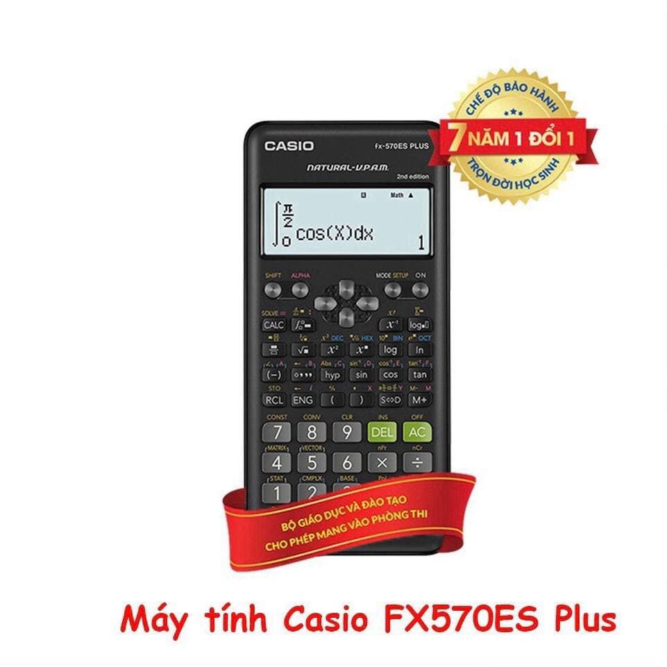 Máy tính CASIO fx-570ES PLUS 2nd Edition