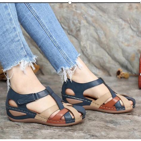 The new summer women's shoes in Asia and abroad trade women's shoes, the big code women's shoes, the old women's shoes,