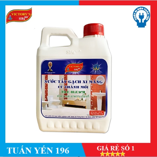 Nước lau gạch đa năng cao cấp Victory Sifa 1100ml - Tuấn Yến