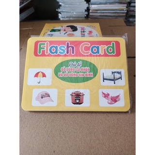 Thẻ học thông minh cỡ to - Flash card
