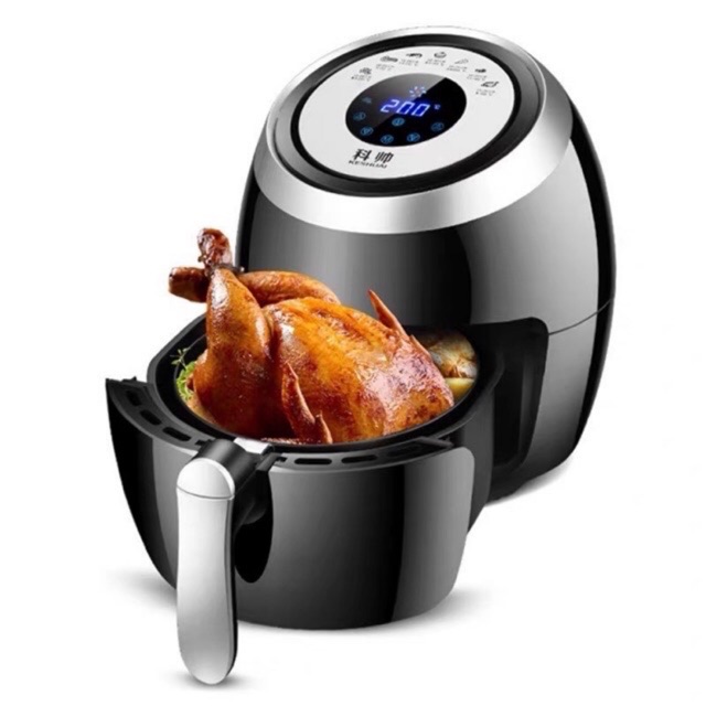 [Xả kho] Nồi chiên không dầu Keshuai AF606 cảm ứng 1500w