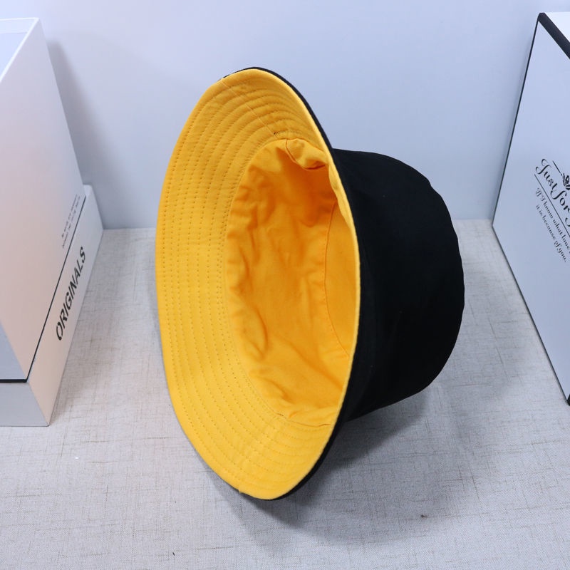 Nón Bucket Hai Mặt Thời Trang Dễ Phối Đồ