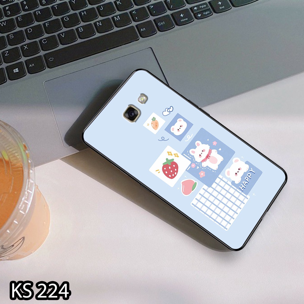 Ốp lưng Samsung A3-2017/A5-2017/A7-2017 in hình thỏ con_KINGSTORE.HN_Ốp SS A320/A520/A720