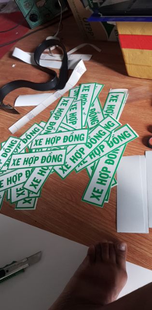 Xe hợp đồng theo nghị định mới