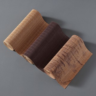 Chiếu trà tre phong cách Trung Quốc