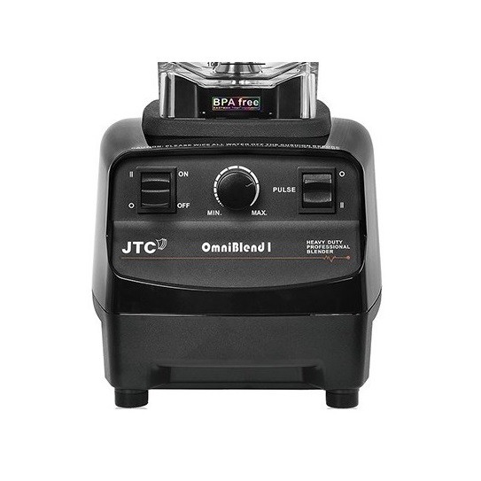 Máy xay sinh tố công nghiệp cơ JTC OmniBlend I Moni 767A TM MÀU ĐEN 1.5L - Nhập Khẩu Chính Hãng