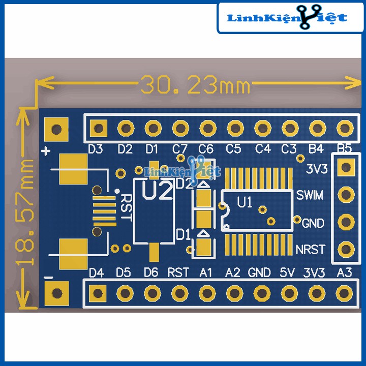 KIT STM8S103F3P6
