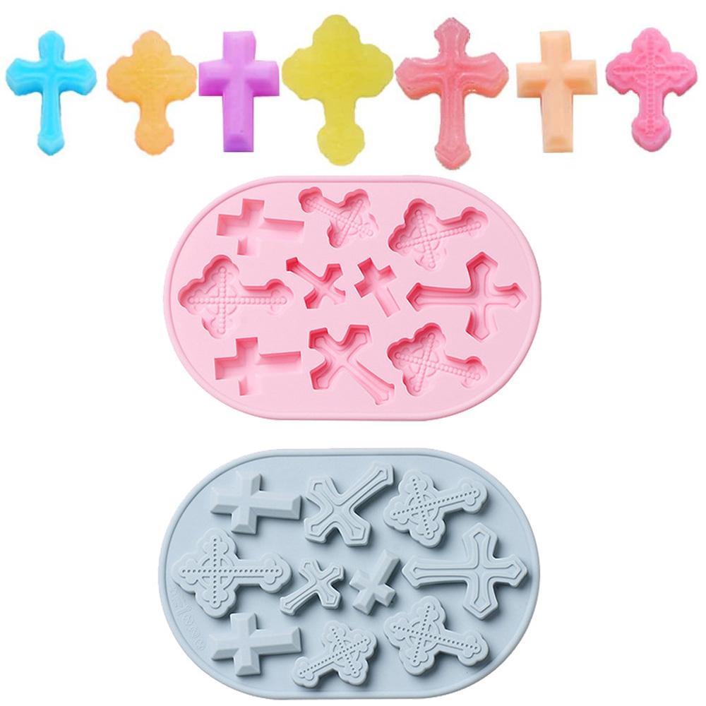 NICKOLAS Khuôn Làm Sô Cô La Hình Thánh Giá