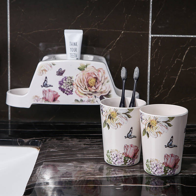 kệ lò vi sóngđời Giá để bàn chải đánh răng, dụng cụ ép kem đánh răng, không cần đục lỗ, treo tường | BigBuy360 - bigbuy360.vn