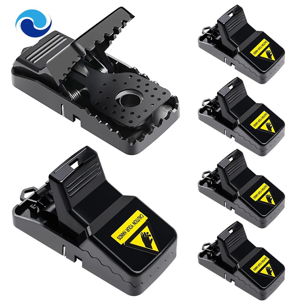 Set 6 Bẫy Bắt Chuột Trong Nhà Tiện Dụng
