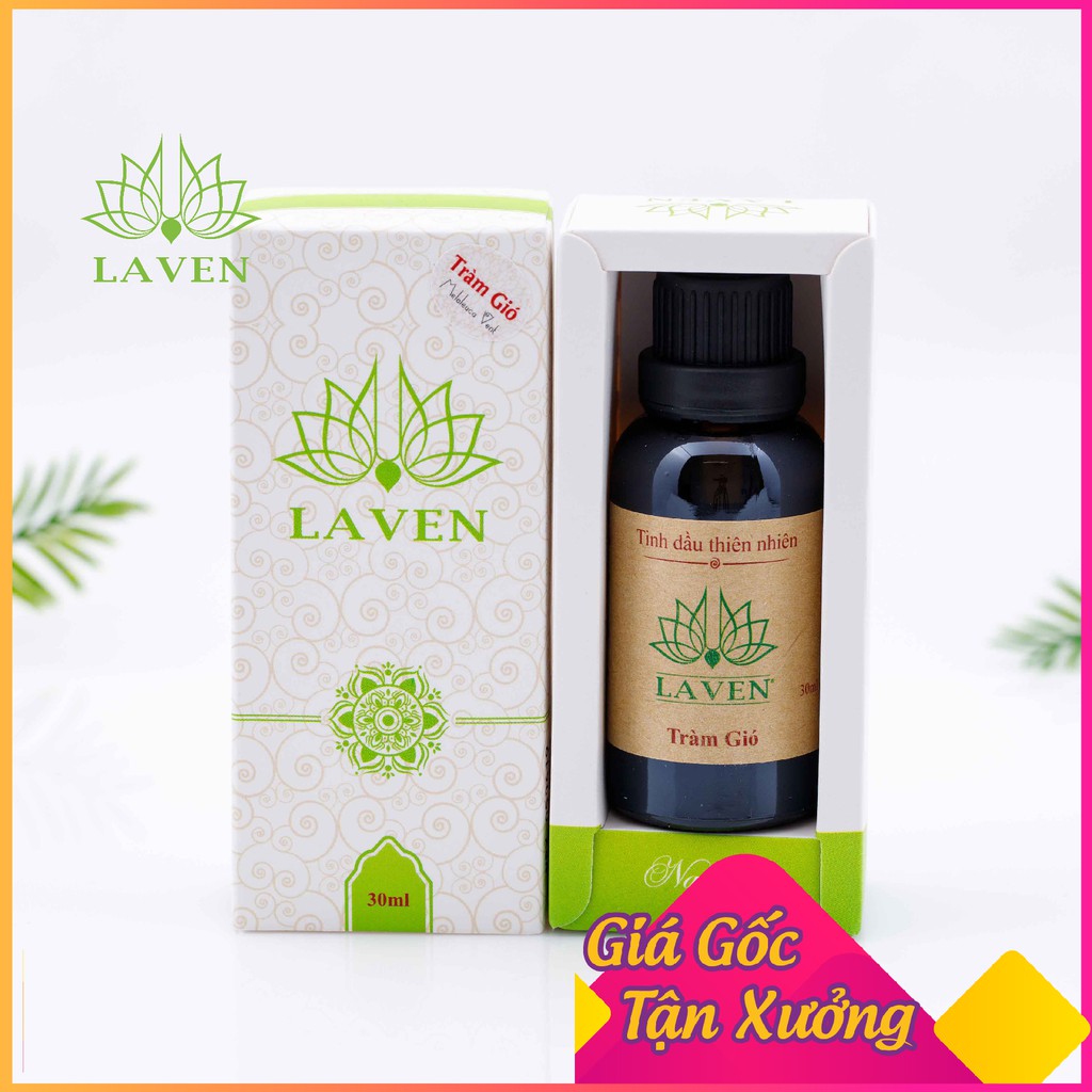 Tinh Dầu Tràm Gió Laven, 100% Thiên Nhiên Nguyên Chất, Tác Dụng Tuyệt vời cho cuộc sống. Giá Tốt nhất thị trường