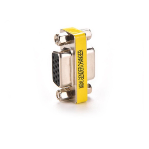 thumbnail image 2 of Lot Of 5x 12-Pin Header To HD15 Female VGA Internal Adapter Cables – .5mm Pitch 2 of 5