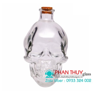 Combo 4 đầu lâu nắp gỗ 180ml