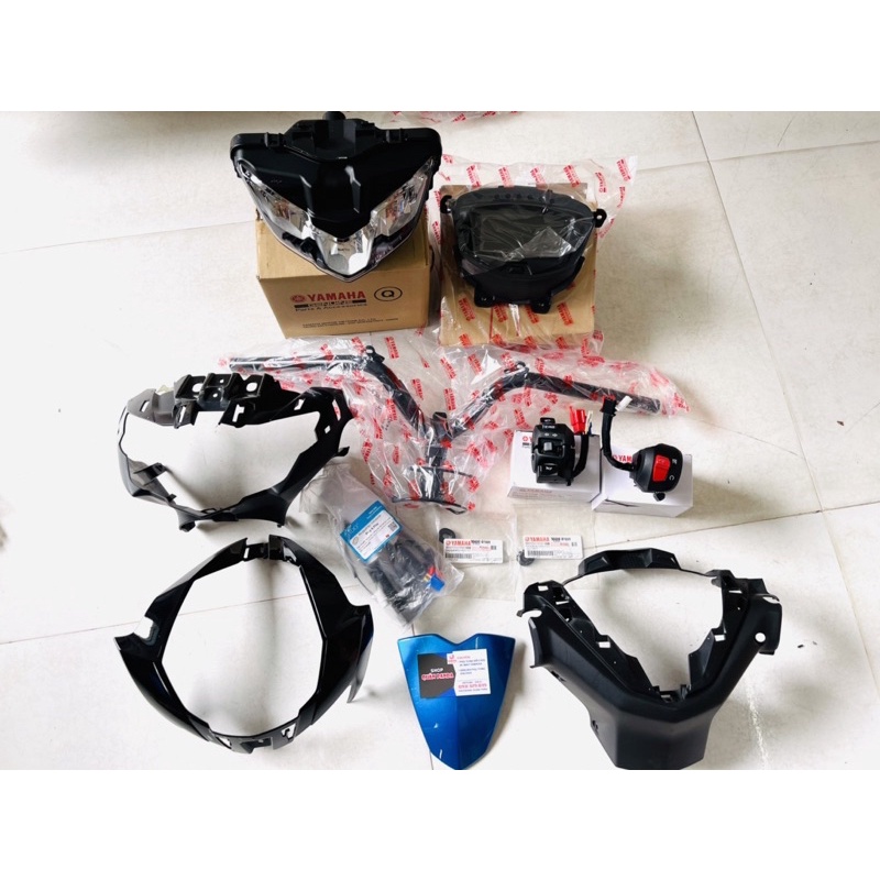 Bộ Đầu Đèn Exciter 150 2019 up 2015 zin chính hãng