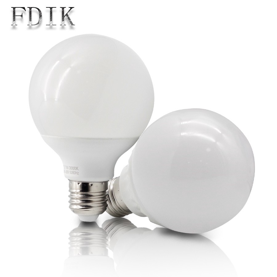 Bóng đèn LED Bóng đèn E27 G80 G95 G120 110 V Tiết kiệm năng lượng Bóng đèn siêu sáng