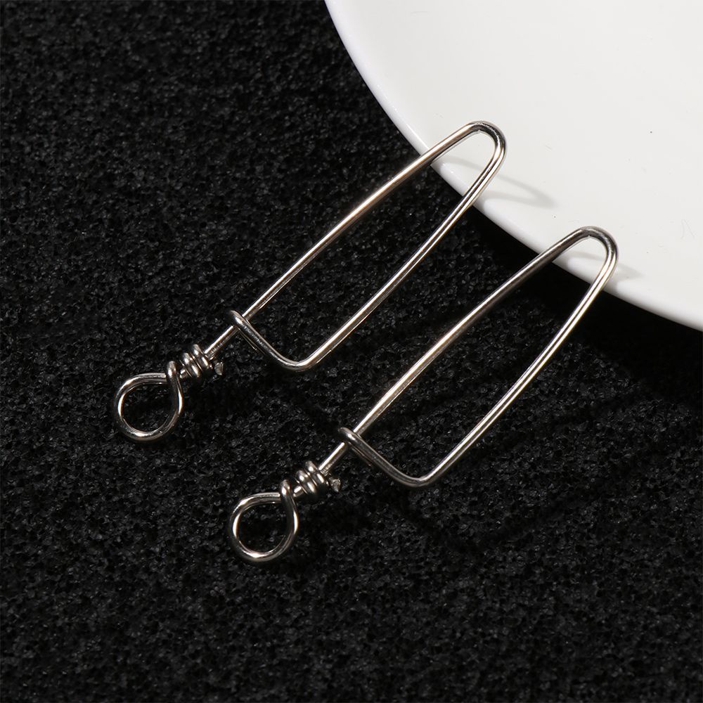 Set 50 chiếc phụ kiện câu cá bằng thép không rỉ cao cấp