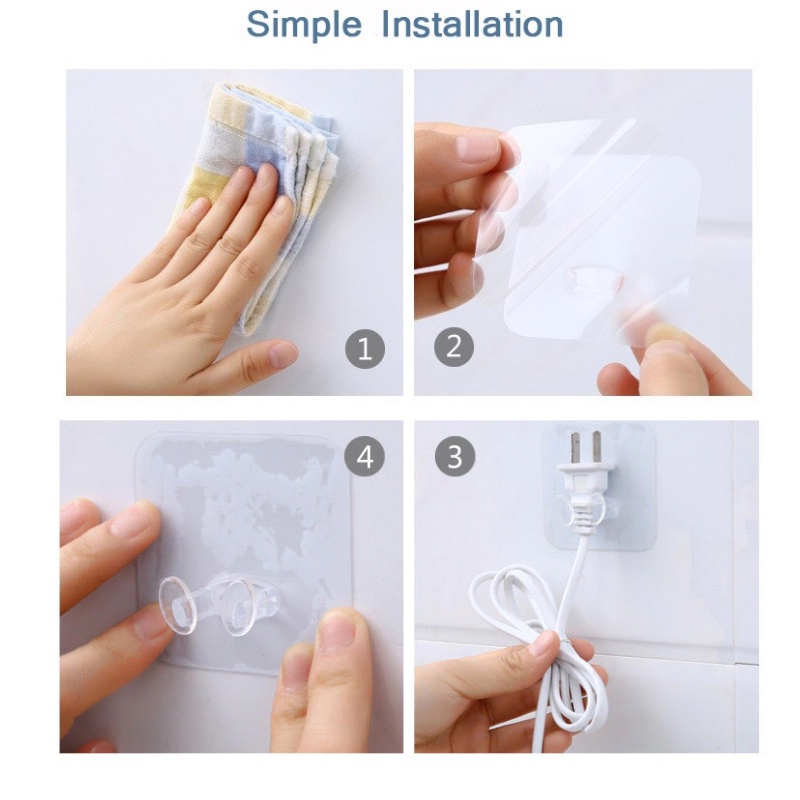 Giá Đỡ Phích Cắm Điện USB Tiện Dụng Cho Gia Đình/Văn Phòng