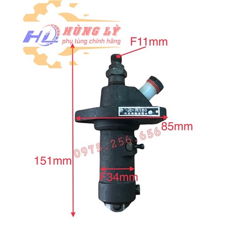 Tổng Bơm 8 R180 xốp