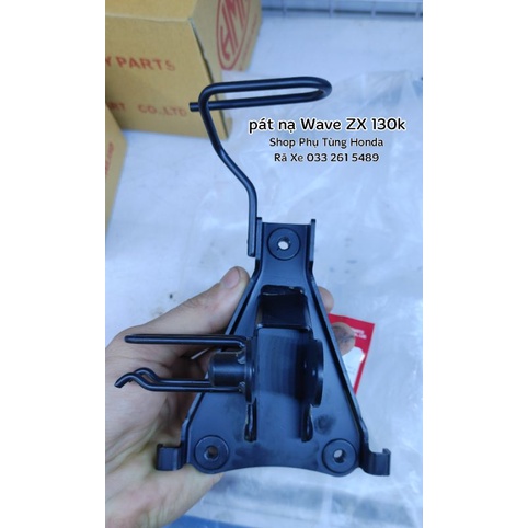 Pát mặt nạ Wave Thái 110 thắng đùm và Pát mặt nạ Wave ZX  zin Honda