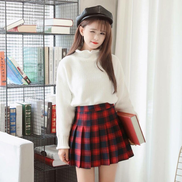 Chân váy tennis kẻ ❤️ | BigBuy360 - bigbuy360.vn