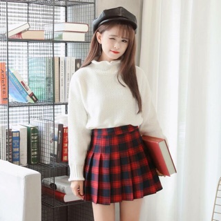 Chân váy tennis kẻ ❤️