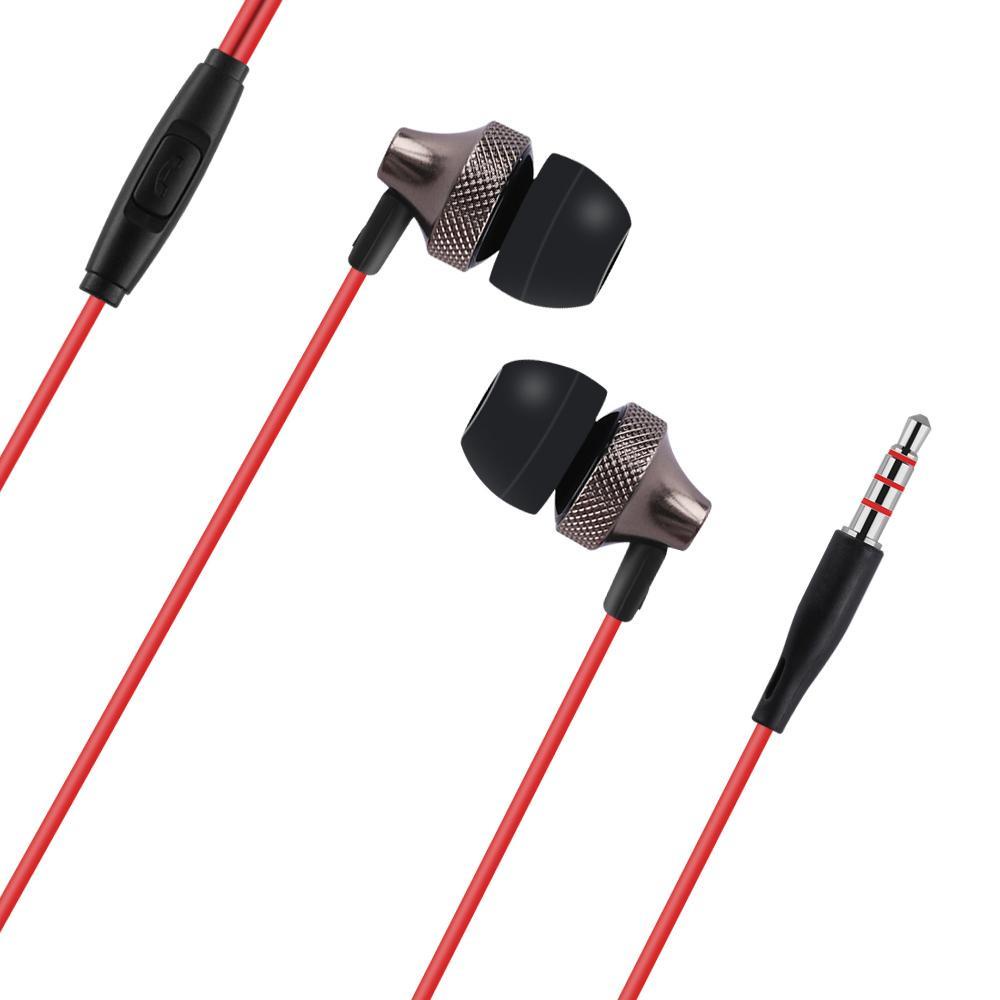 Tai Nghe Nhét Tai Có Micro Thiết Kế Mới Năng Động Thời Trang