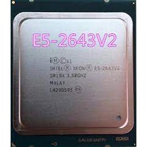 cpu xeon e5 1650v2 / e5 2643v2 / e5 1650 / e5 1660 / e5 1620 / e5 1620v2  socket 2011/ cpu xung cao / tặng keo tản nhiệt