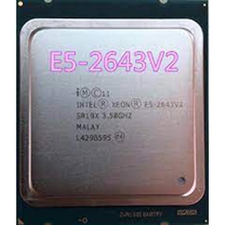 cpu xeon e5 1650 / e5 1620v2 / e5 1620 / e5 1660  socket 2011/ cpu xung cao / tặng keo tản nhiệt