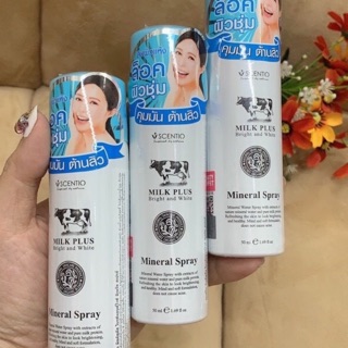 Xịt khoáng bò - "sữa bò"🐄🐄 xịt khoáng trắng da