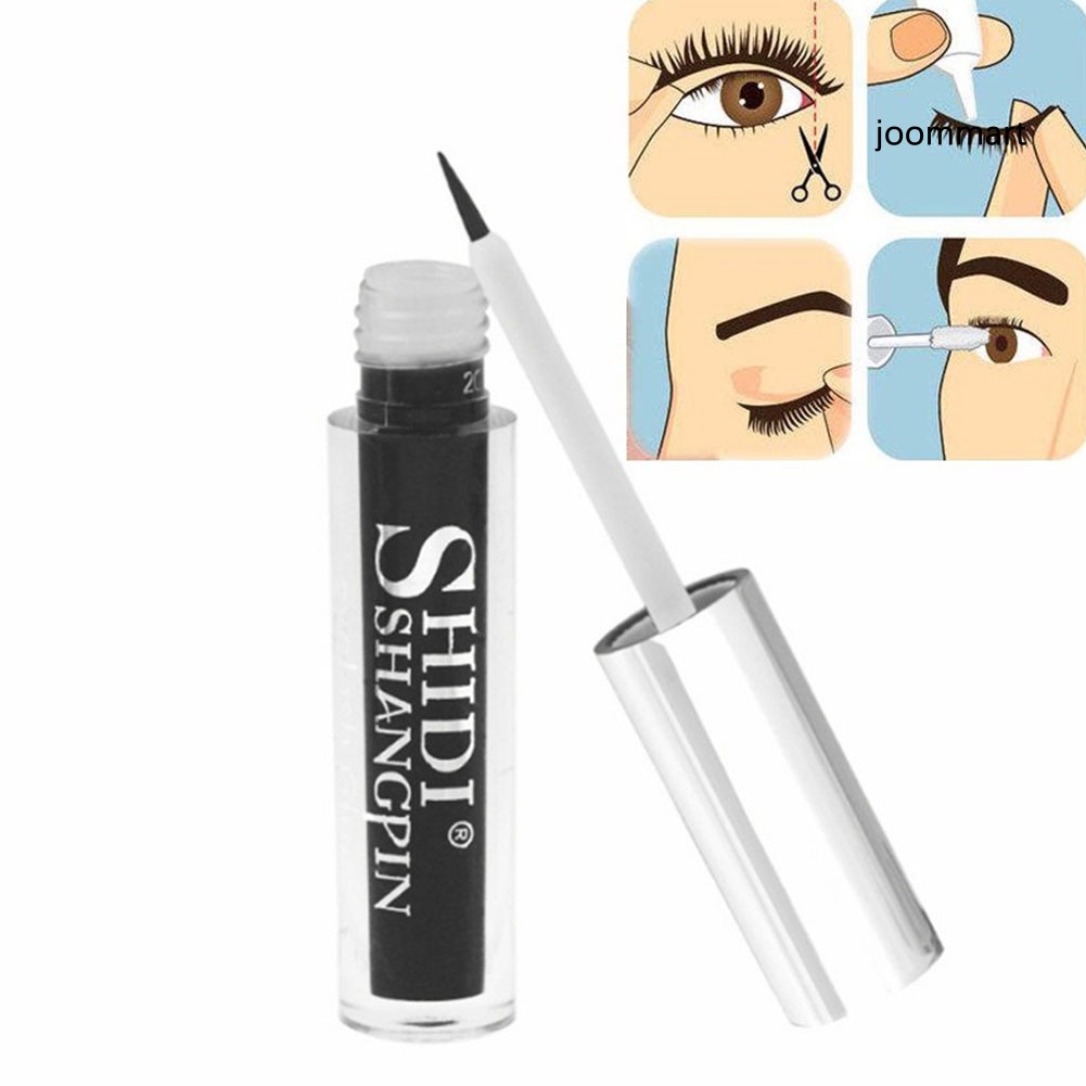 (Hàng Mới Về) Keo Dán Lông Mi Giả Màu Trắng / Đen Tiện Dụng Cho Nữ | BigBuy360 - bigbuy360.vn