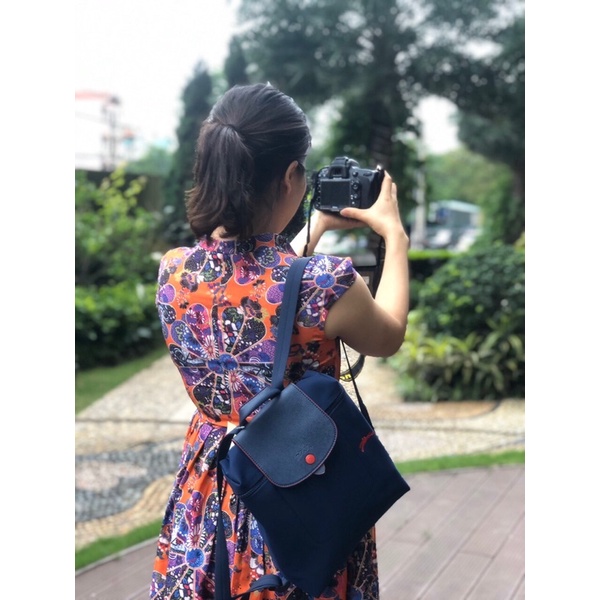 Balo thời trang giá rẻ nữ phong cách thanh lịch longchamp chống nước tốt